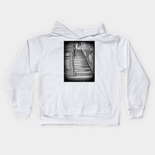 Opening Scenes And First Steps Kids Hoodie